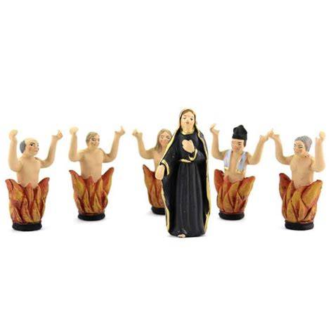 Madonna Addolorata e anime del Purgatorio