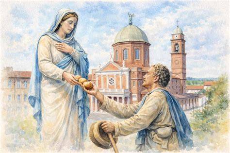 Madonna di Cussanio e tre pani