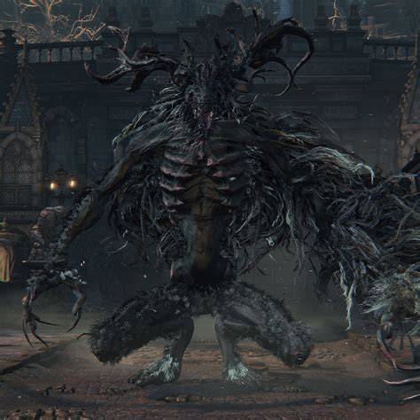 Trasformazione uomo bestia Bloodborne