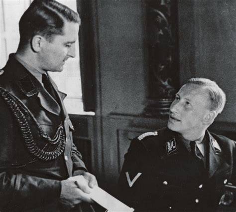 Alfred Naujocks e Reinhard Heydrich