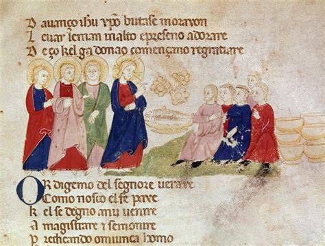 Miniature del Codice Beccadelli