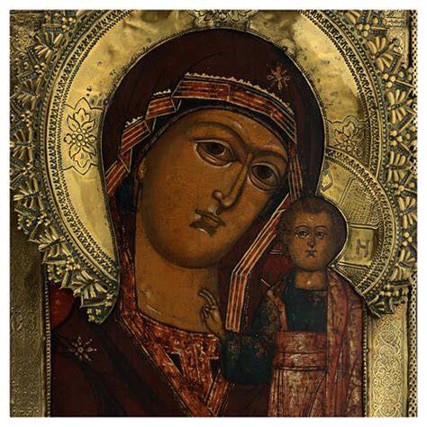 Icona Madonna Kazan cappella Fatima