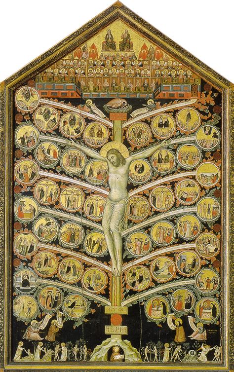 Albero della vita e Croce di Cristo