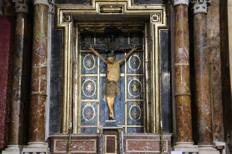 Crocifisso ligneo nella chiesa di San Domenico