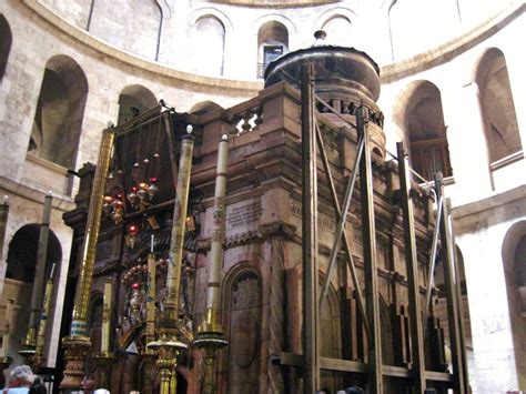 Calvario e basilica Santo Sepolcro