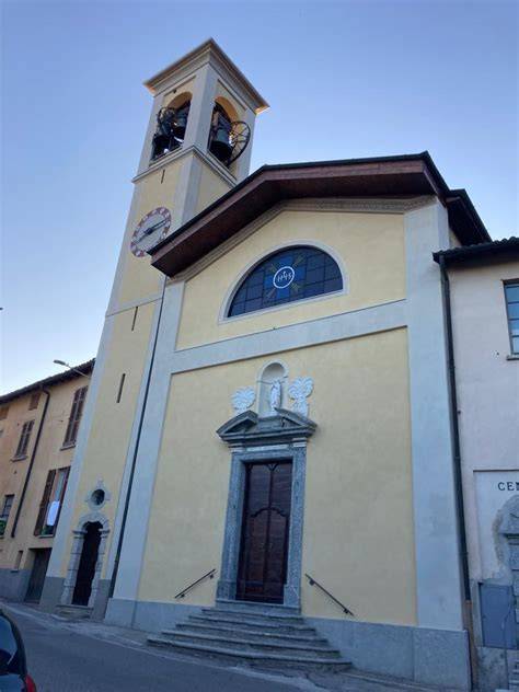 Facciata e campanile chiesa Brancafora