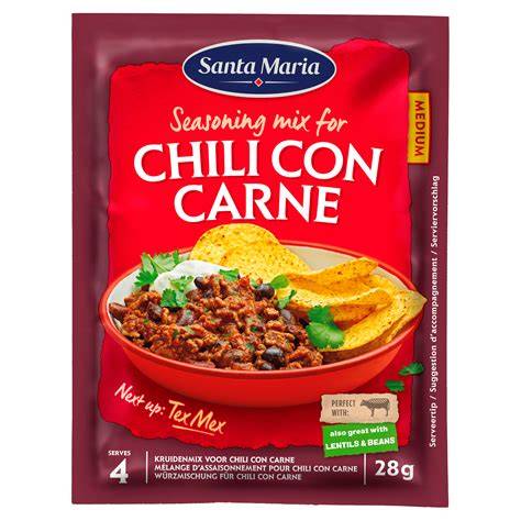 Barattolo Santa Maria chili con carne