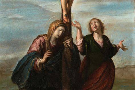 Crocifissione di Bernardo Strozzi su rame