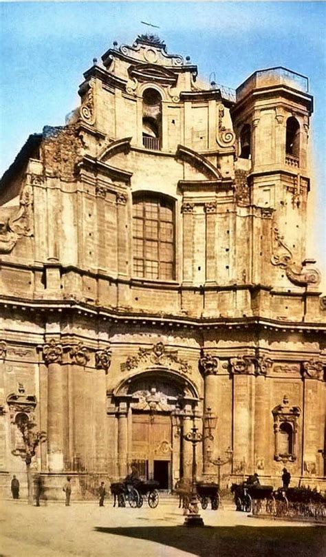 facciata Chiesa Santissima Annunziata Messina