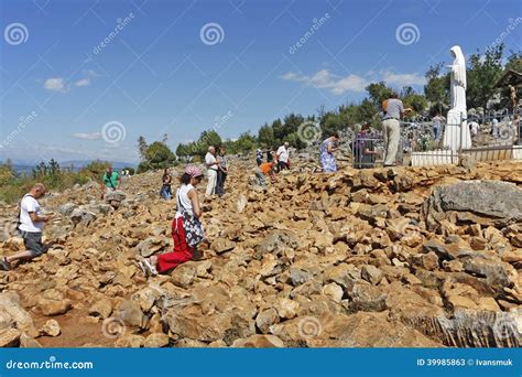 Medjugorje collina delle apparizioni