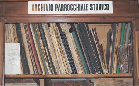 archivio storico giornalino parrocchiale