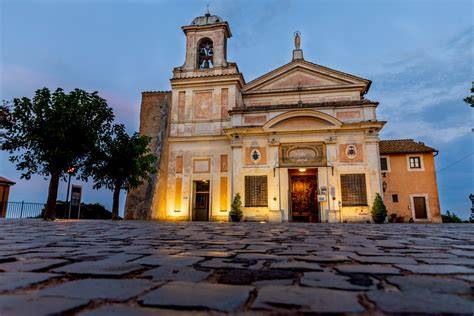 mappa Campoleone Santuario Divino Amore