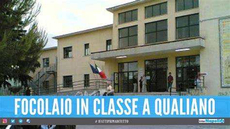 Scuola di Qualiano durante emergenza Covid