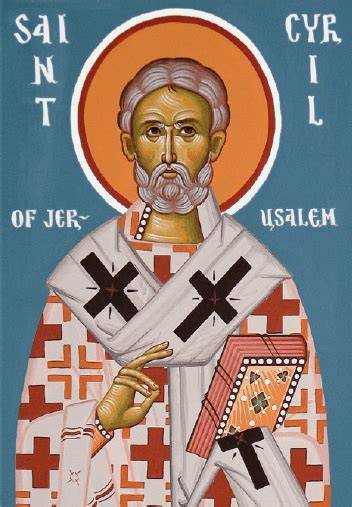 San Cirillo di Gerusalemme icona