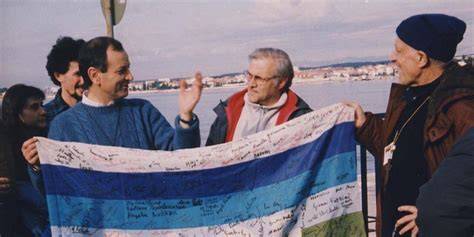 Marcia di pace a Sarajevo