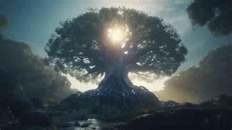 Yggdrasil e albero della vita biblico