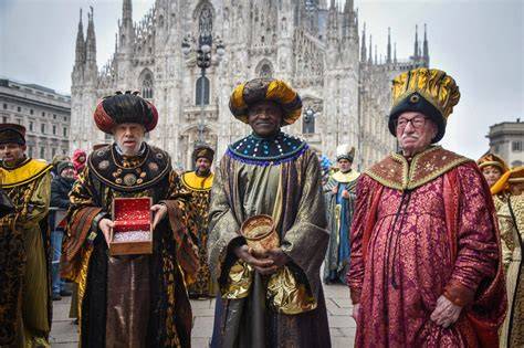 Epifania a Merate con corteo dei Re Magi