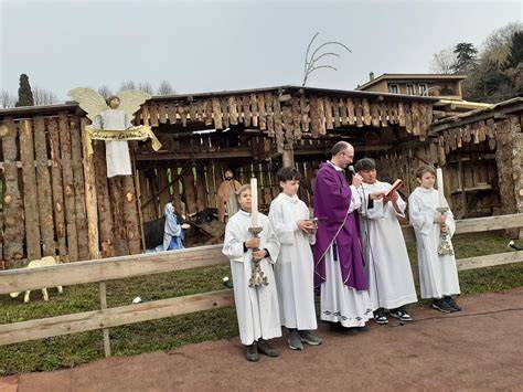 Presepe dell’oratorio di Merate