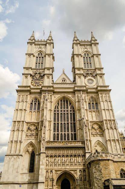 Facciata gotica dell’Abbazia di Westminster