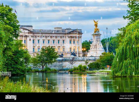 St James’s Park con vista su Buckingham Palace