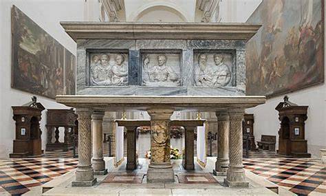 Basilica Santa Giustina reliquie san Mattia