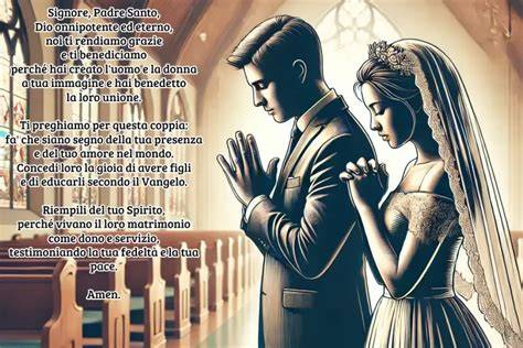 coppia cristiana preghiera matrimonio