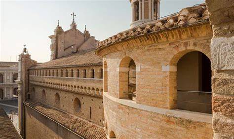 Camminamenti di ronda Loreto panorama