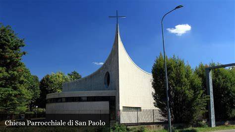 Chiesa San Paolo Rho esterno