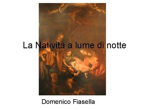 Dipinto della Natività di Domenico Fiasella
