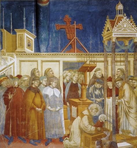 Giotto, presepe di Greccio, Assisi