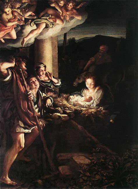 Adorazione dei pastori nella notte