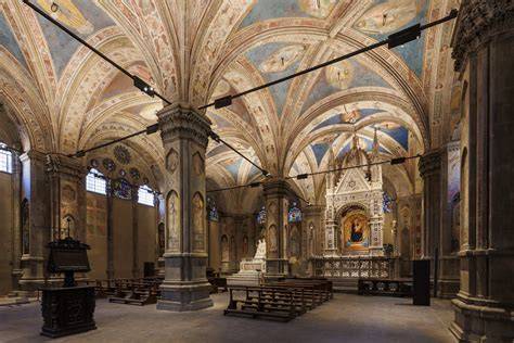 Panorama di Firenze dal museo Orsanmichele