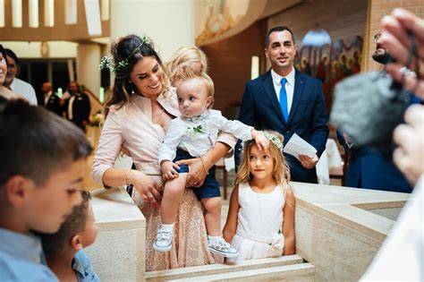 Servizio fotografico battesimo bebè
