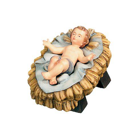 Presepe francescano con Gesù Bambino