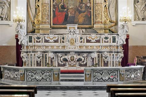 Altare maggiore e Trono di San Giuseppe
