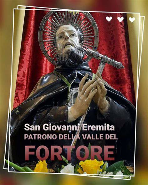San Giovanni Eremita in preghiera
