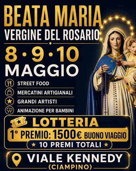 Festa della Beata Vergine del Rosario Ciampino