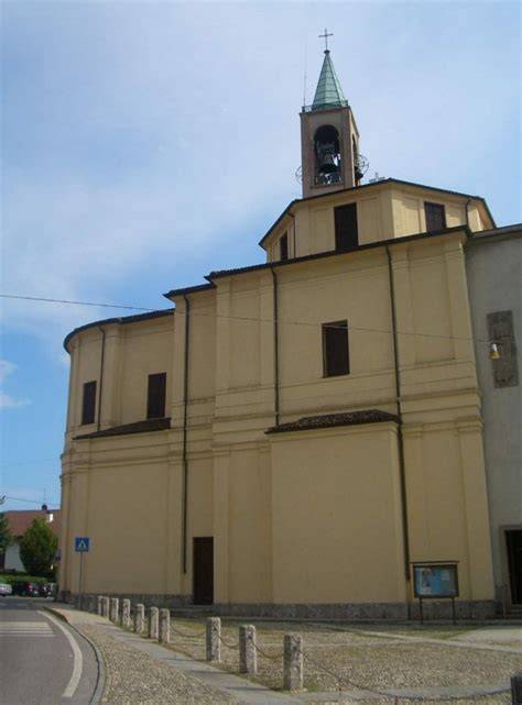 Chiesa parrocchiale di Capriate San Gervasio
