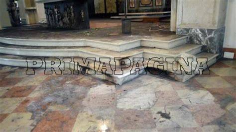 Santuario di Castelleone dopo incendio