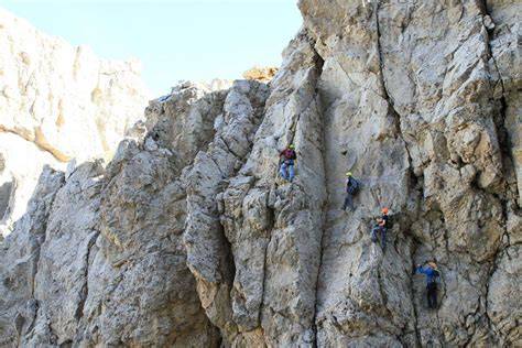 Via Ferrata Masarè sulle torri della Roda di Vaèl