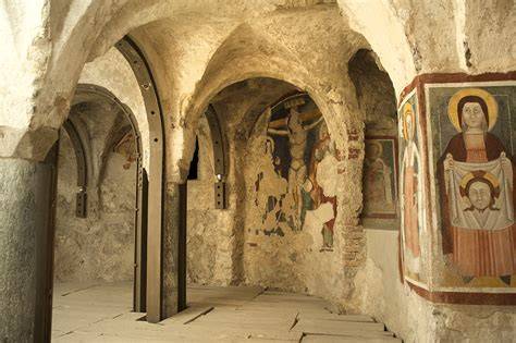 Cripta di Santa Maria del Monte Varese