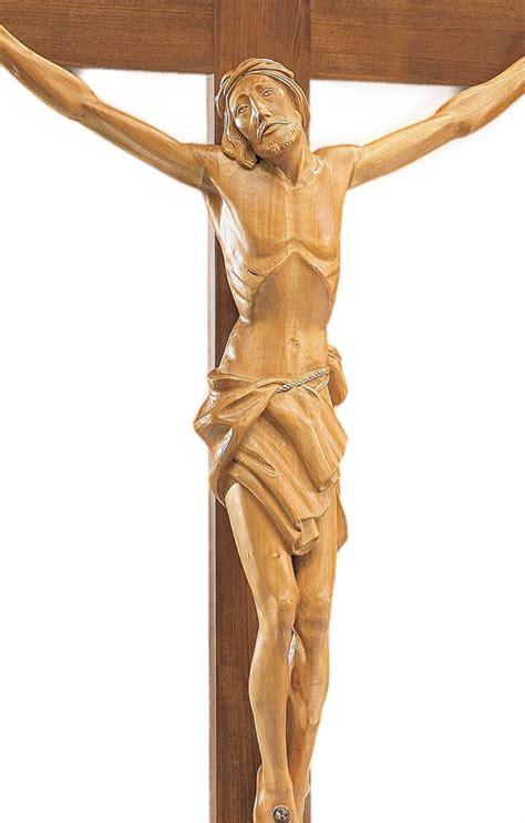 Altare con crocifisso e libro liturgico