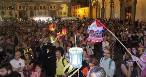 Rificolona lanterne colorate Firenze