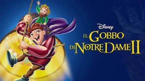 Quasimodo sulla torre di Notre-Dame