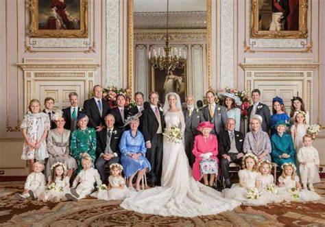 Famiglia reale giordana al matrimonio