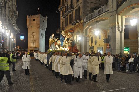 Processione del 1943 al santuario