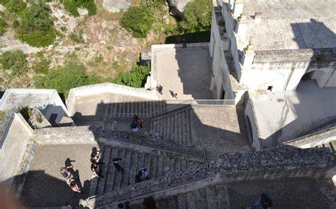 Scalinata gravina Santuario Madonna Scala