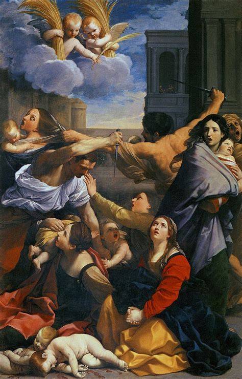 Martirio dei Santi Innocenti a Betlemme