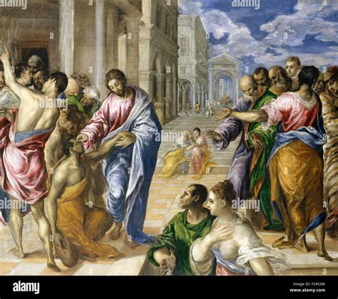 Gesù guarisce i ciechi a Gerico