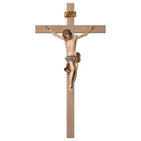 crocifisso grande in legno da parete